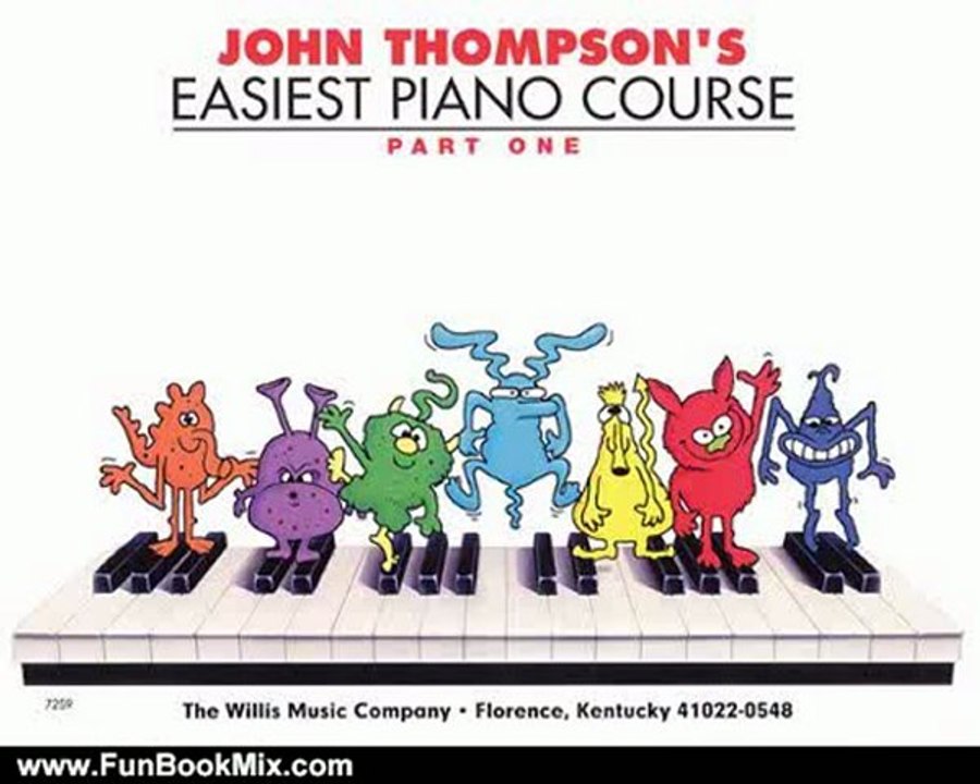 Fun Book Review: John Thompson's Easiest Piano Course Part 1 by John Thompson