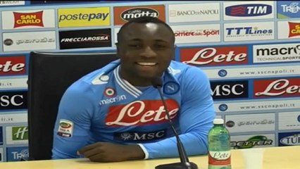Presentazione Calaiò e Armero "SSC NAPOLI"