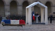 Mali: hommage national au chef de bataillon Damien Boiteux, mort pour la France