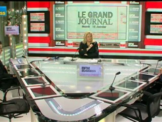 Philippe Hayat et Gérard Beckerman - 15 janvier - BFM : Le Grand Journal 3/4
