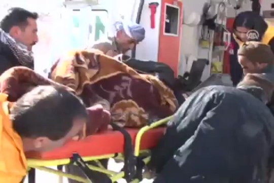 Tahta sedye üzerinde 18 kilometre