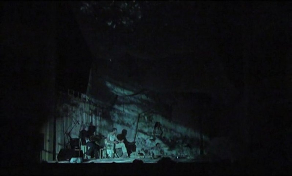 "Le Baiser de la femme araignée" (extraits de captation) - Chat Foin 2008