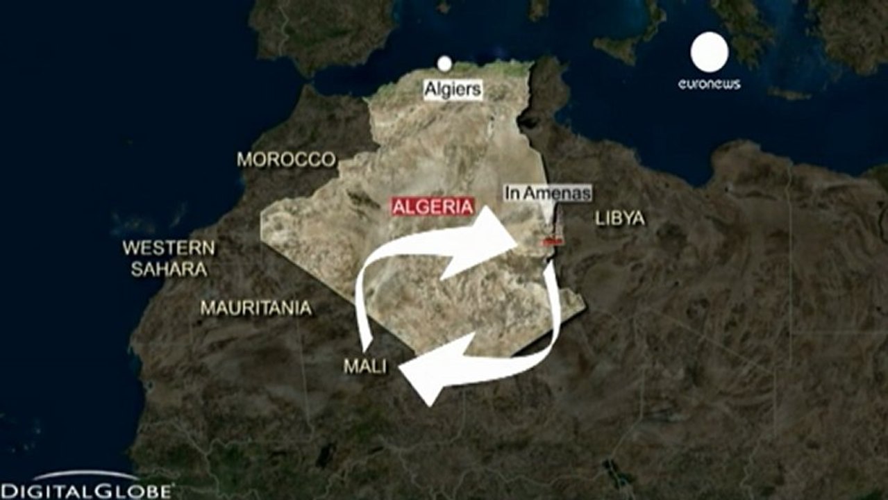 Algerian Islamists kidnap foreigners