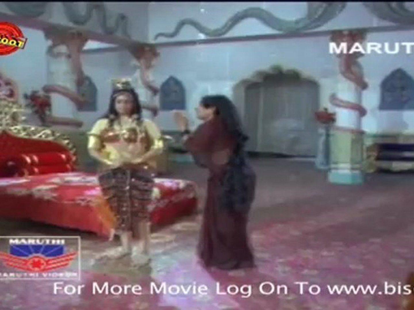 Nagamadathu Thampuratti: (Comedy Scene) Jayabharathi, Unni Mary - video  Dailymotion