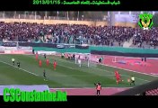 CSC 1 - USMA 0 : L'ambiance des Sanafir au stade Hamlaoui