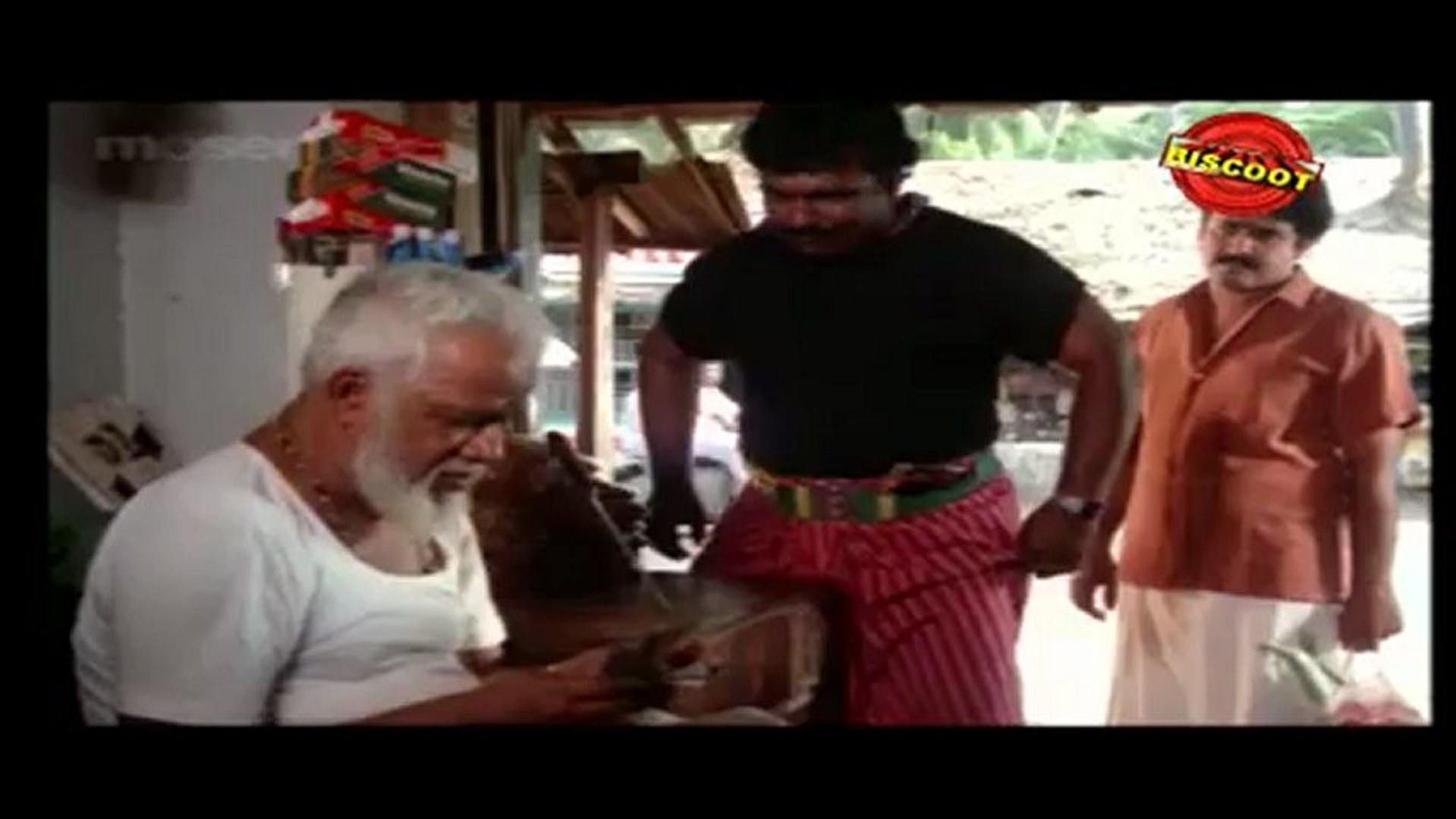 Kireedam Comedy Scene Cochin Haneefa Video Dailymotion