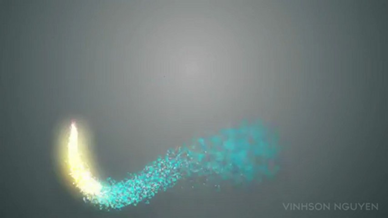Light Particles in After Effects with Trapcode Particular -