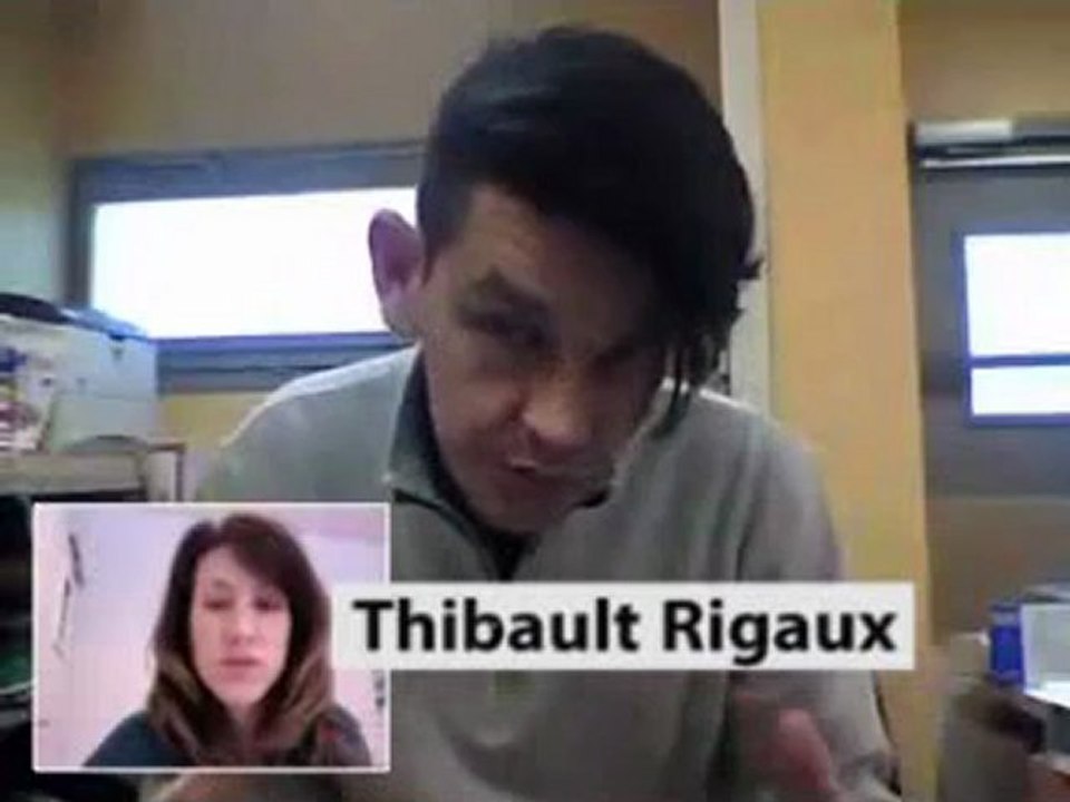 Thibault Rigaux ITW