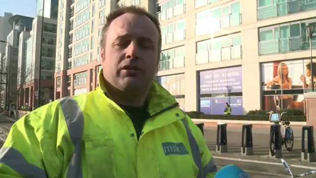 Un hélicoptère s'écrase sur une grue à Londres: 2 morts