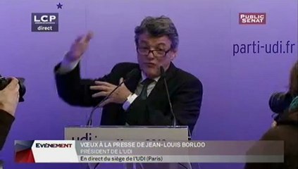 EVENEMENT,Voeux de Jean-Louis Borloo