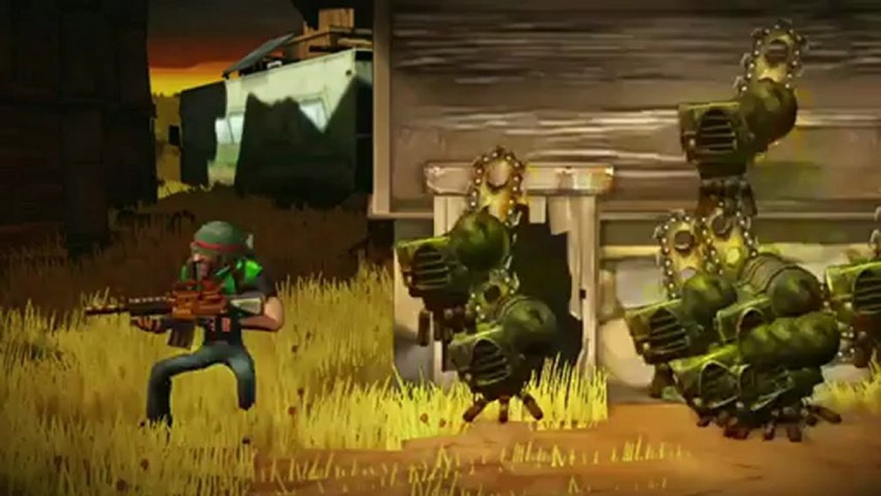 Shoot Many Robots - Bande-annonce #2 - Un peu de customisation