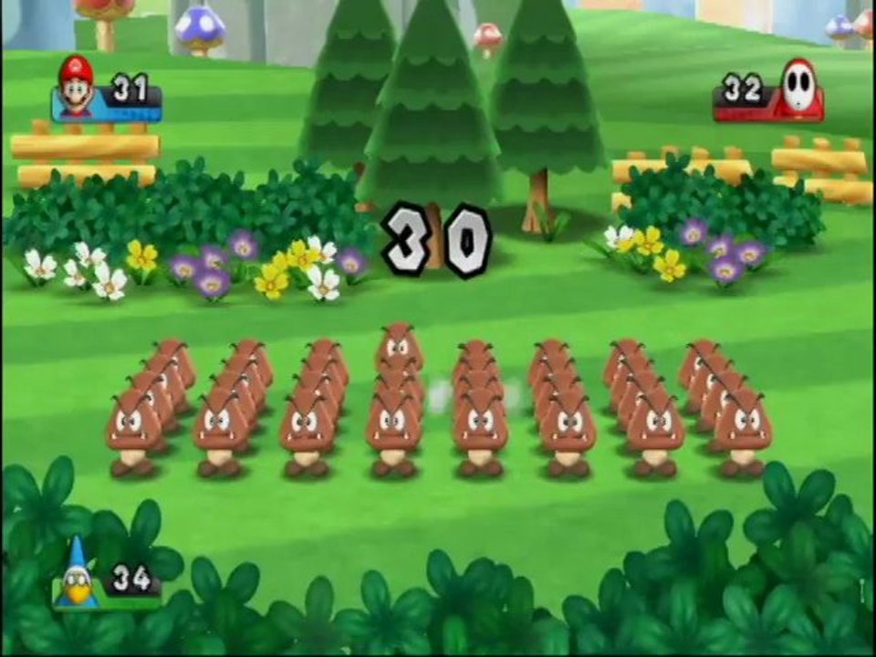 Mario Party 9 - Gameplay #1 - Galère dans le Cratère