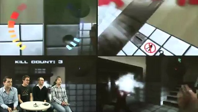 Défis de la rédaction - Défi #18 - Virgile, Benoît, 4 lecteurs et 2 manettes cassées