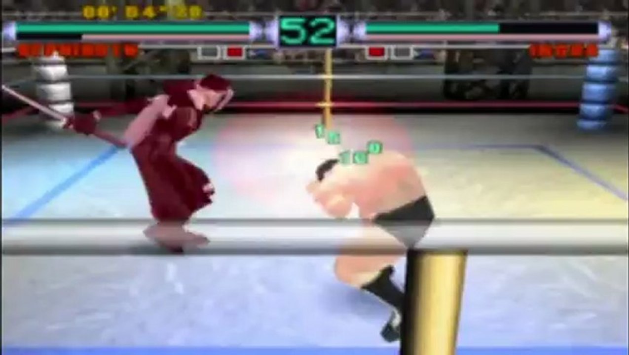 Vidéos des internautes - Squallx77 Retro-Test Ehrgeiz : God Bless The Ring