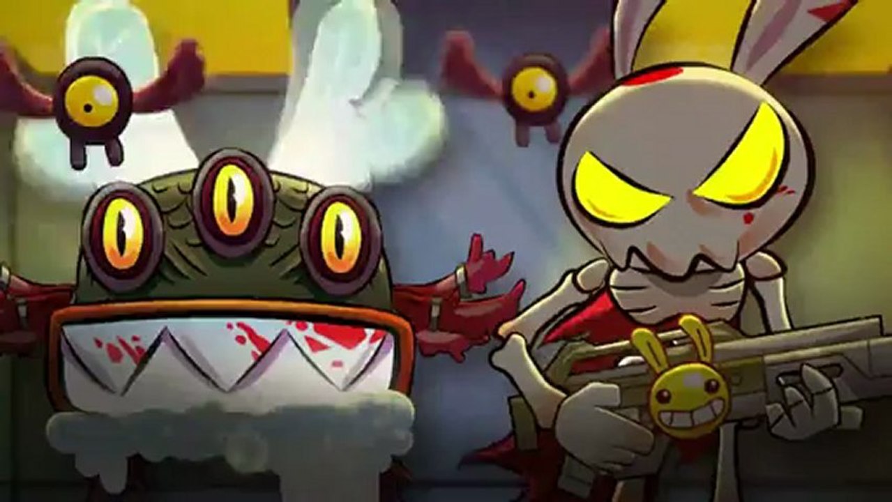 Hell Yeah ! La Fureur Du Lapin Mort - Bande-annonce #1 - Annonce du jeu