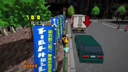 Jet Set Radio - Bande-annonce #2 - De retour en version HD