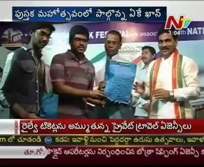 RTC MD AK Khan Talking to media-Vijayawada