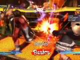 Street Fighter X Tekken - Bande-annonce #42 - Poison et Chun-Li guide