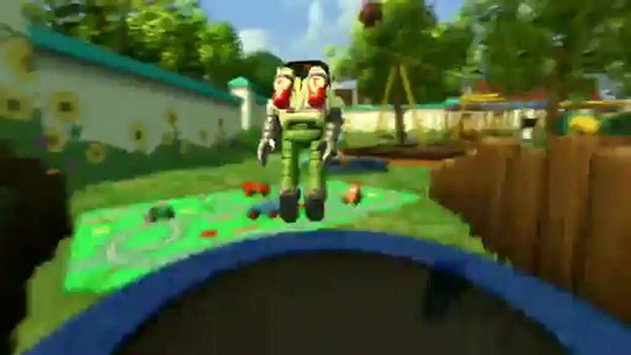 Kinect Héros : Une Aventure Disney-Pixar - Bande-annonce #2 - Un peu de gameplay