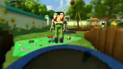 Kinect Héros : Une Aventure Disney-Pixar - Bande-annonce #2 - Un peu de gameplay