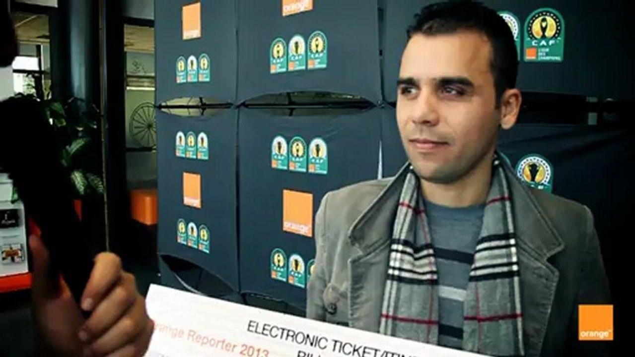 يوسف و غسان الفائزان في أرونج روبرتر كان أورنج 2013