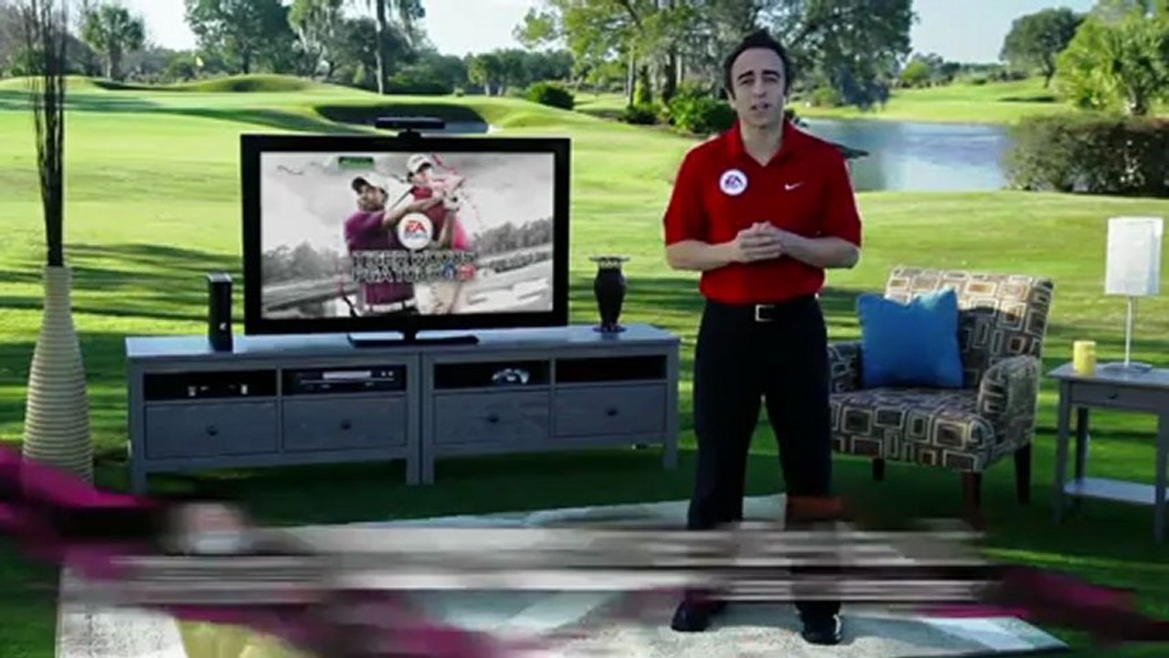 Tiger Woods PGA Tour 13 - Bande-annonce #14 - La démo avec le producteur