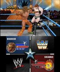 WWE All Stars - Gameplay #1 - Combats (3DS)