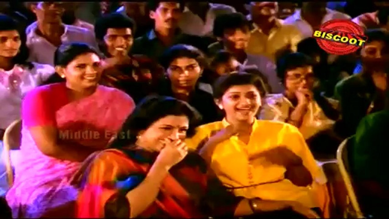 Mimics Parade:(Comedy Scene)  Jagatheesh, Sinidine