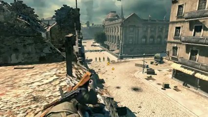 Sniper Elite V2 - Bande-annonce #5 - Killcam of the week #3