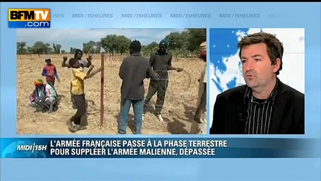 Mali : Les troupes françaises au sol, un personnel qui connaît le terrain - 16/01