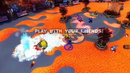 Dungeonland - Bande-annonce #1 - Annonce du jeu