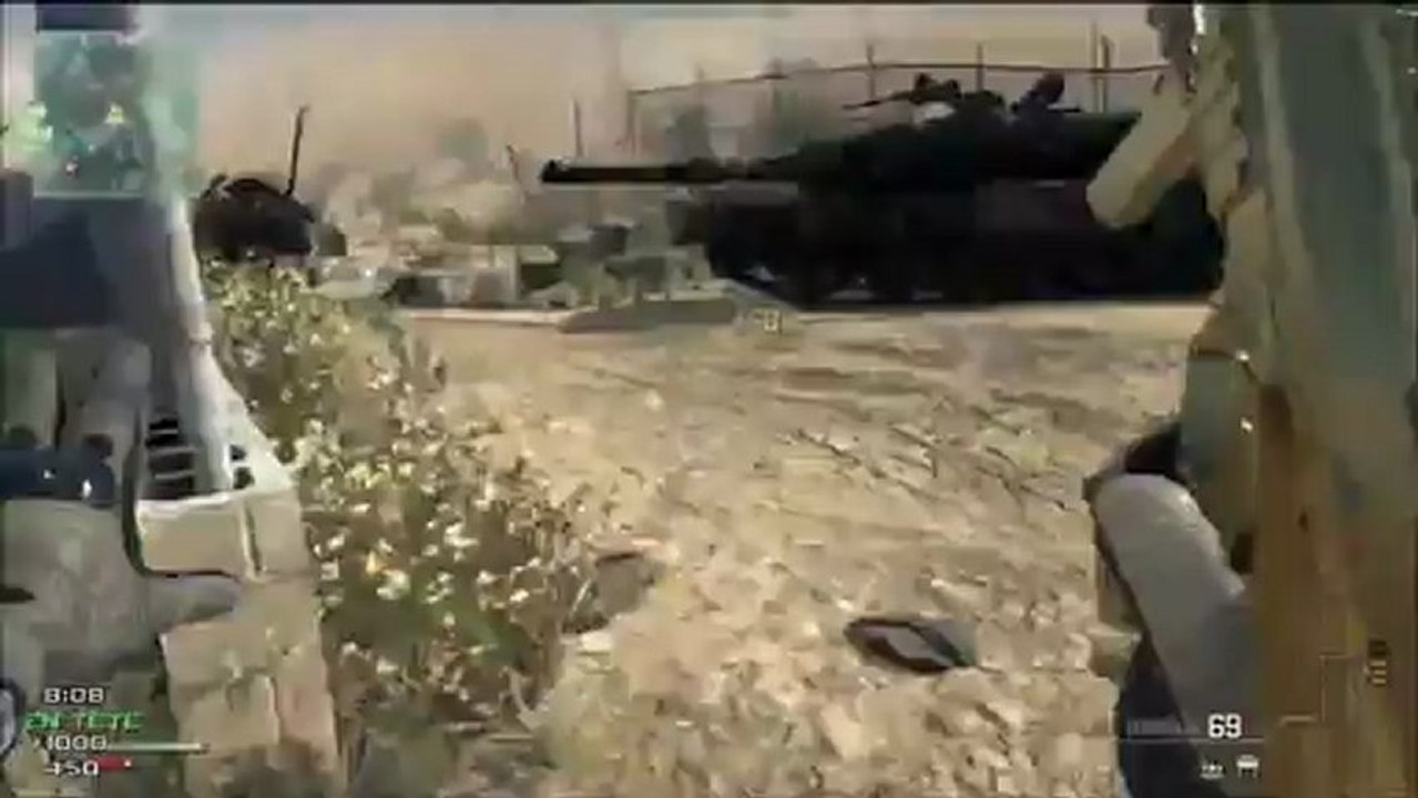 Call of Duty : Modern Warfare 3 - MW3 - Melee Express sur Dome