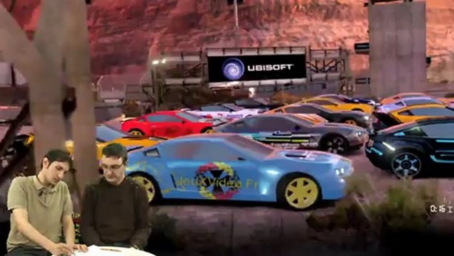 Défis de la rédaction - Défi #19 - Renaud et Benoit sur Trackmania 2 Canyon