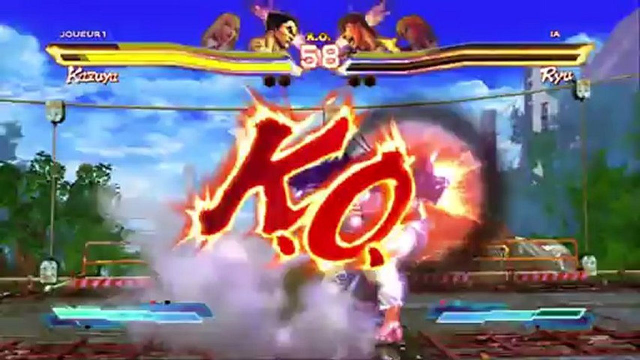 Street Fighter X Tekken - Vidéo-Test de Street Fighter X Tekken