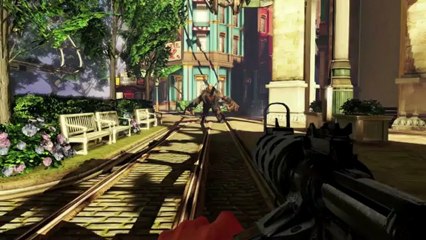 BioShock Infinite - Making-of #6 - Heavy Hitters 2 : Handyman (VF)