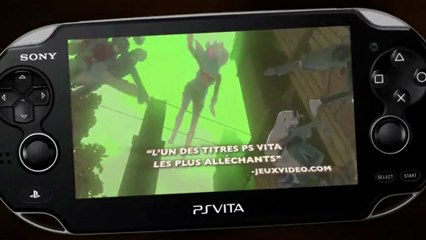 Gravity Rush - Bande-annonce #7 - Lancement du jeu
