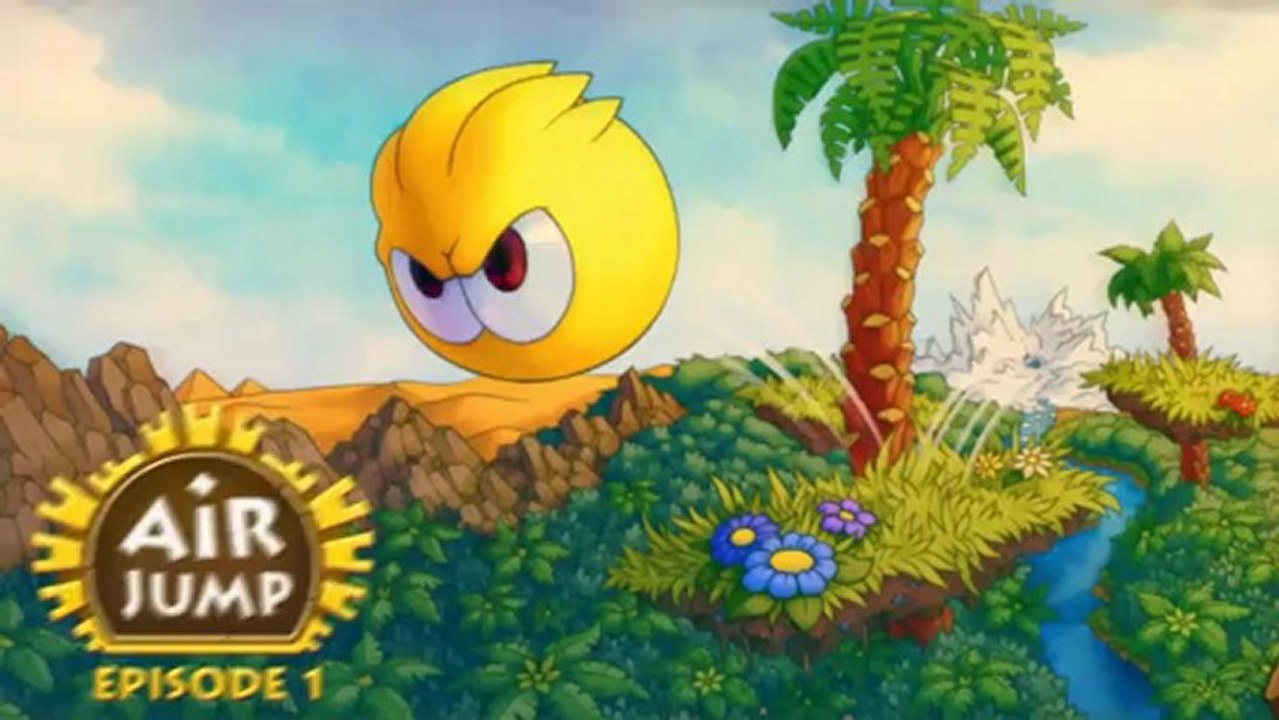 Air Jump - Bande-annonce #1 - Plateforme + RPG = ?