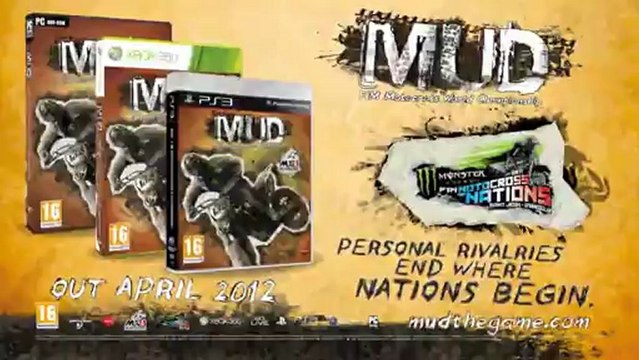 MUD FIM Motocross World Championship - Bande-annonce #1 - Un peu de teasing