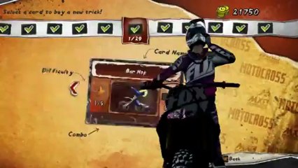 MUD FIM Motocross World Championship - Bande-Annonce #2 - Mode Trick Battle