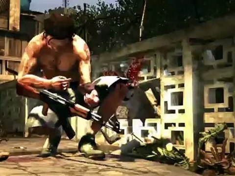 Max Payne 3 - Bande-annonce #3 - Effets spéciaux et cinématiques (VOST - FR)