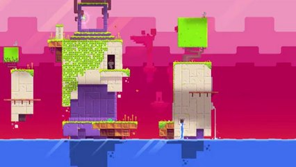 Fez - Gameplay #3 - Moments choisis de la démo