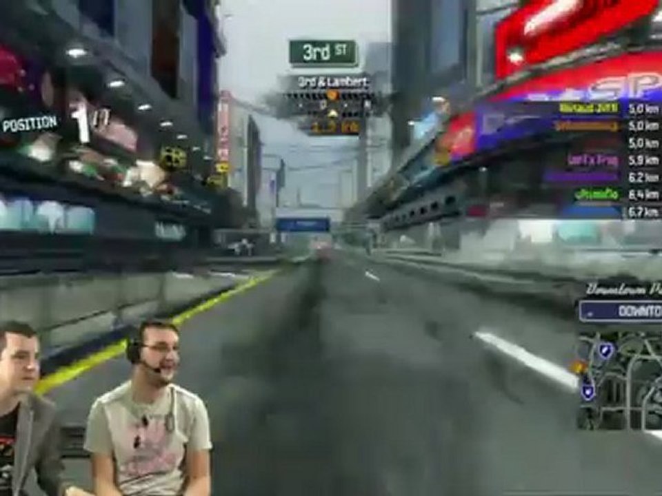 Défis de la rédaction - Défi #20 - Tôle froissée avec Renaud sur Burnout Paradise