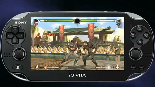 Mortal Kombat - Bande-annonce #34 - La version PS Vita