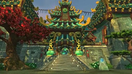 World Of WarCraft : Mists Of Pandaria - Gameplay #2 - La forêt de Jade