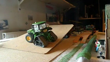 siku control john deere a chenille