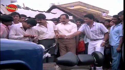 Adhipan:(Comedy Scene)  Mohnanlal, Jagatheesh, Maniyanpilla Raju