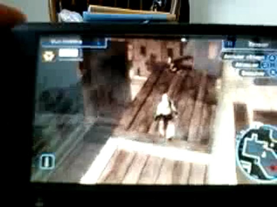 Vidéo-test assasin's creed bloodlines psp