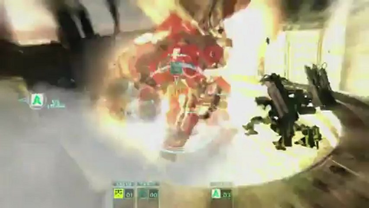 Armored Core 5 - Bande-annonce #7 - Lancement du jeu