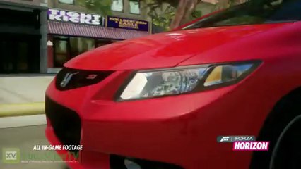 Forza Horizon | FREE "Honda Car Pack" Trailer (2013) [EN] | HD
