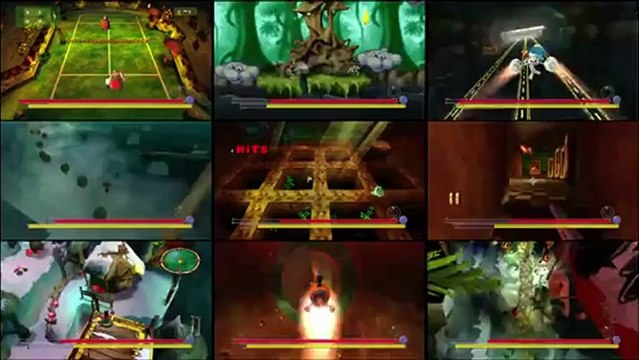 Rayman 3 HD - Bande-annonce #6 - Lancement du jeu (FR)